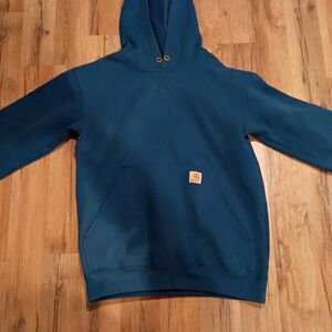 Carhartt Dark Blue Hoodie
